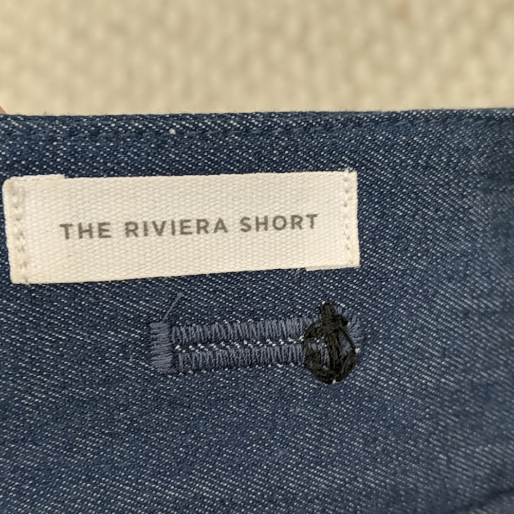 Loft denim Riviera short - Picture 5 of 6